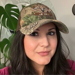 NASCAR Dale Earnhardt Jr. #88 Camo Trucker Hat Team Realtree Racing